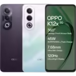 OPPO ने लॉन्च किया मजबूत फोन K12x 5G! 32MP कैमरा, 8GB रैम